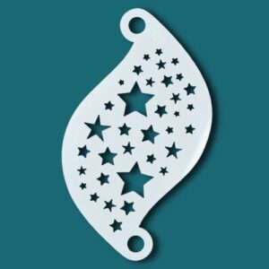 Superstar schminksjabloon sterren