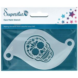 Superstar sjabloon Sugar Skull