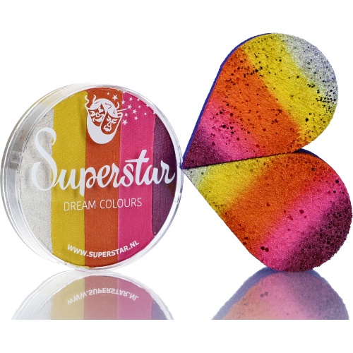 Superstar splitcake Sunshine groot
