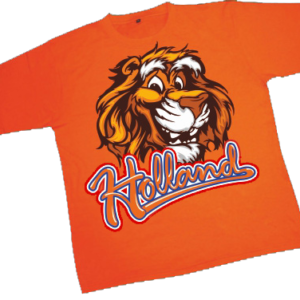 T-Shirt Holland leeuw cartoon kids