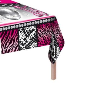 Tafelkleed Sweet 16 roze