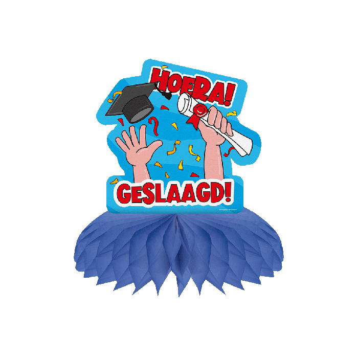 Tafelstandaard Geslaagd school