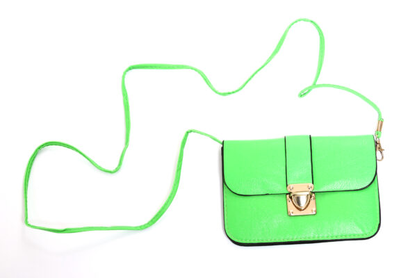 Tasje neongroen