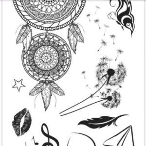 Tatoeages Monochroom 3