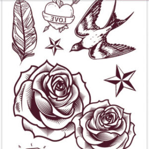 Tatoeages Monochroom Liefde