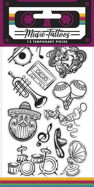 Tatoeages Muziek