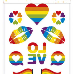 Tatoeages Pride - Regenboog