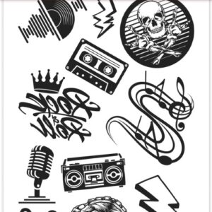 Tatoeages Rock Muziek