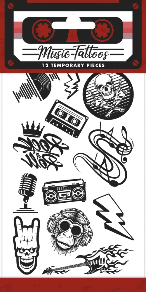 Tatoeages Rock Muziek