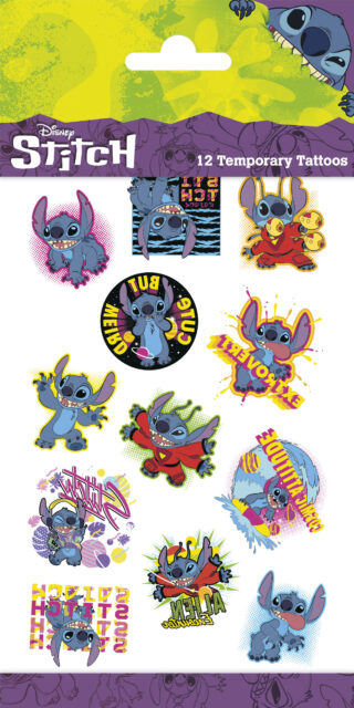 Tatoeages Stitch