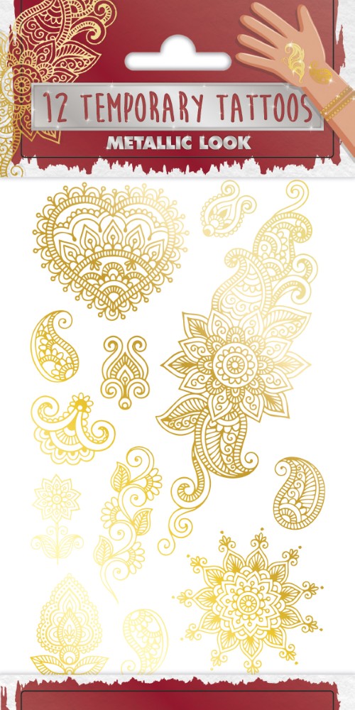Tatoeages Zomer goud