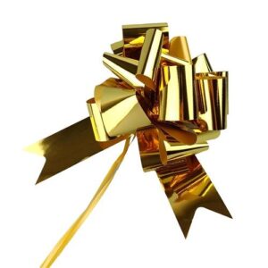 Trekstrik goud XL 25cm