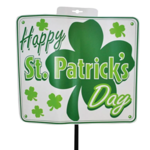 Tuinbord Happy St.Patrick's Day
