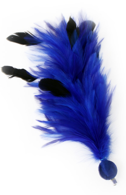 Verenpluim donkerblauw