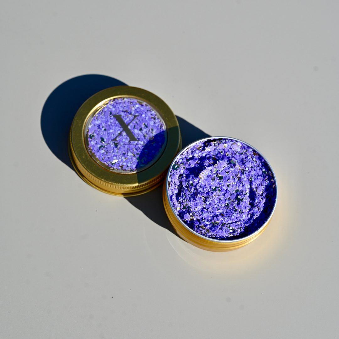 X-Sins glitters Blossom Purple