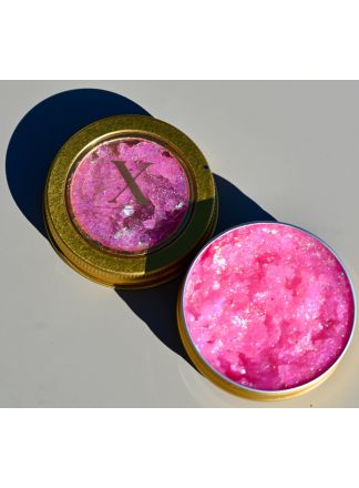X-Sins glitters Fel Roze 15