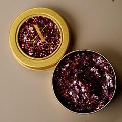 X-Sins glitters Purple Chique