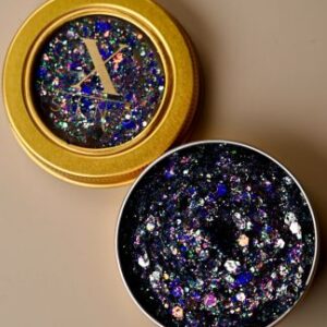 X-Sins glitters Silver Moon