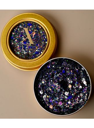 X-Sins glitters Silver Moon