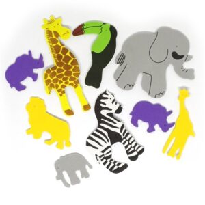 Zakje Foam Safari Create-it