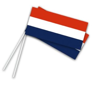 Zwaaivlag Nederland (50 stuks)